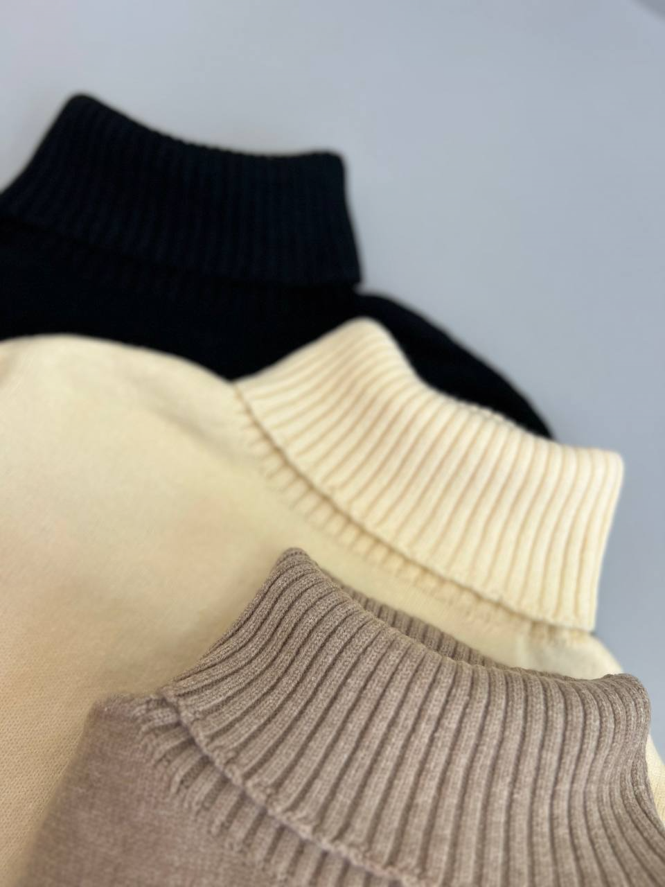 پلیور بافت یقه اسکی سه دکمه کد 3000