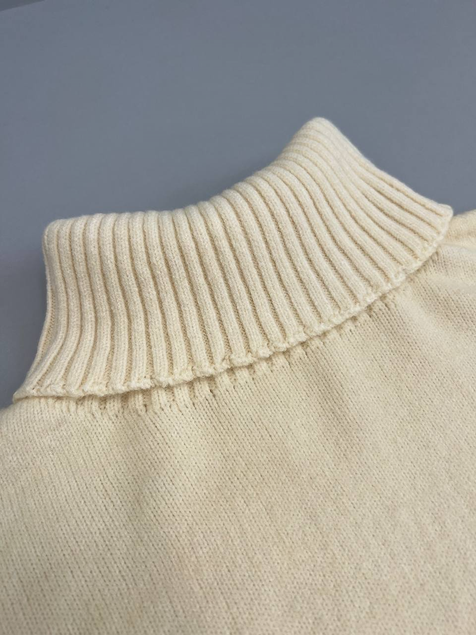 پلیور بافت یقه اسکی سه دکمه کد 3000