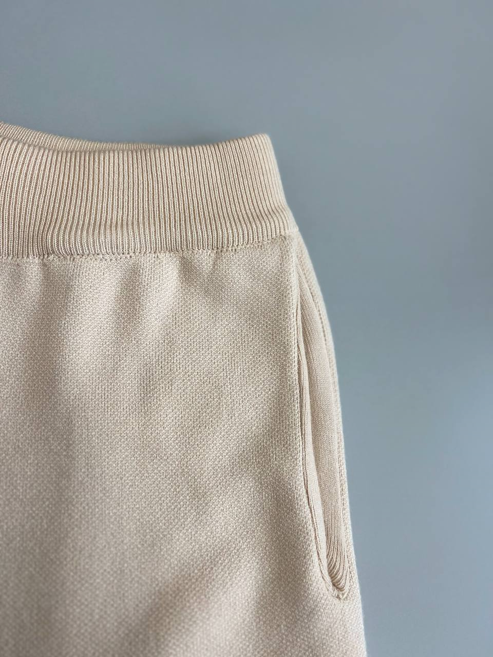 شلوار بافت دو رنگ کد 3003