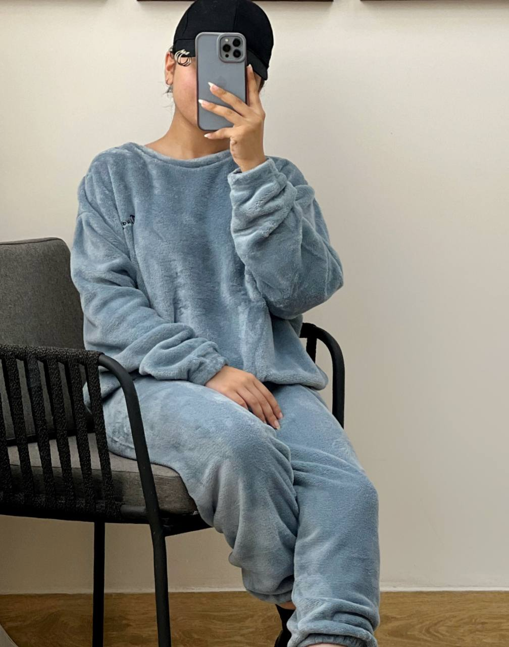 ست بلوز و شلوار تدی کد 3008