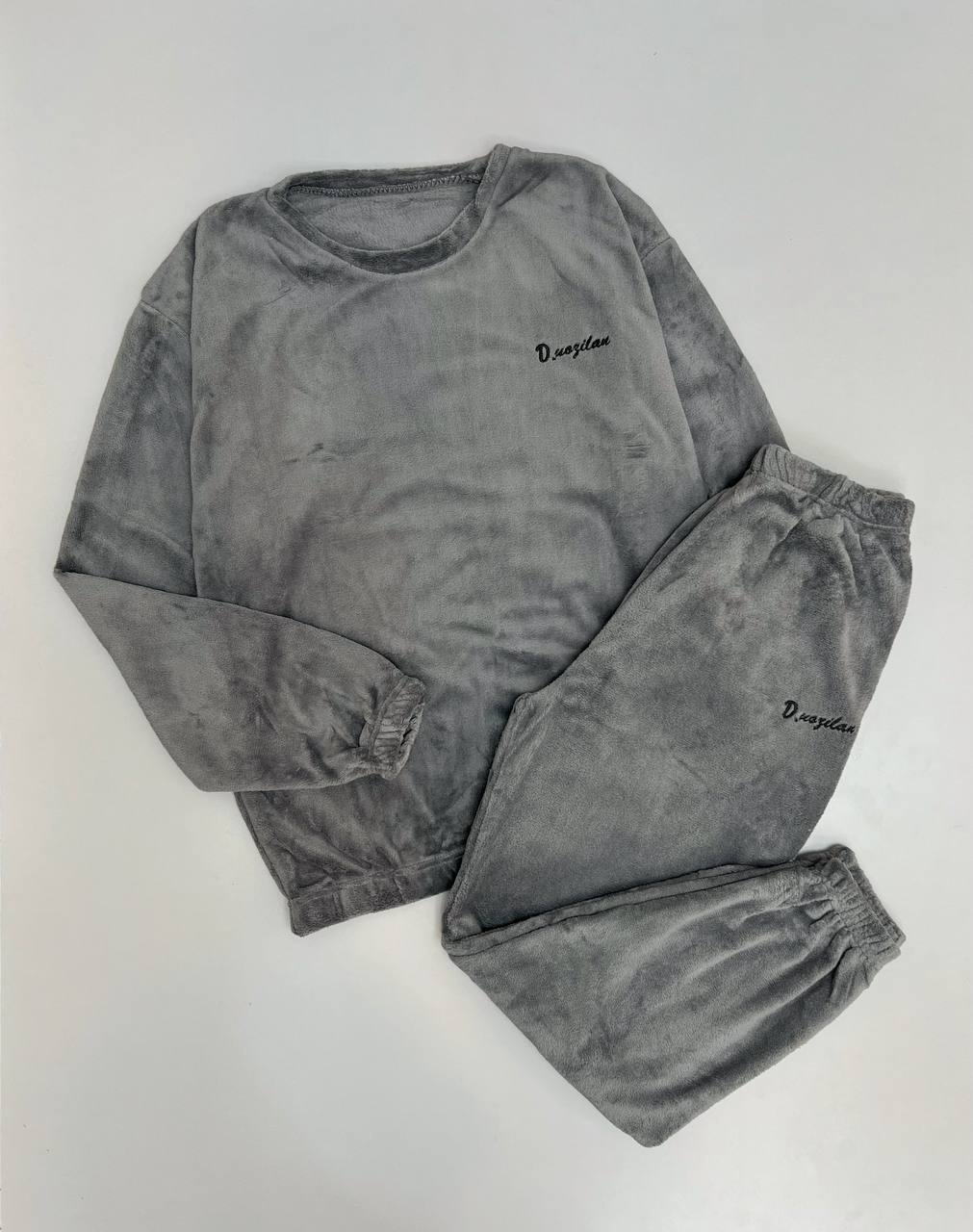 ست بلوز و شلوار تدی کد 3008