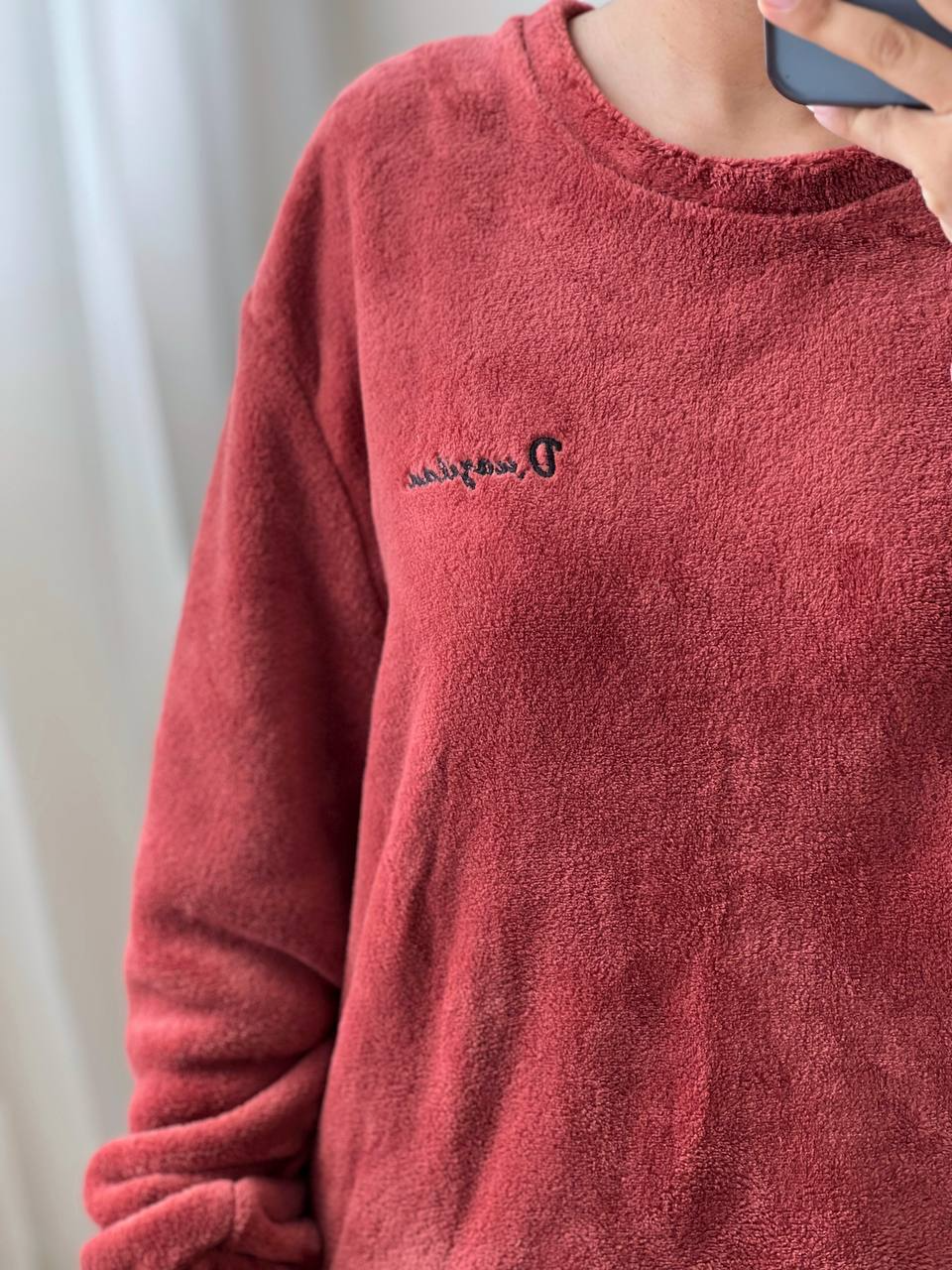 ست بلوز و شلوار تدی کد 3008