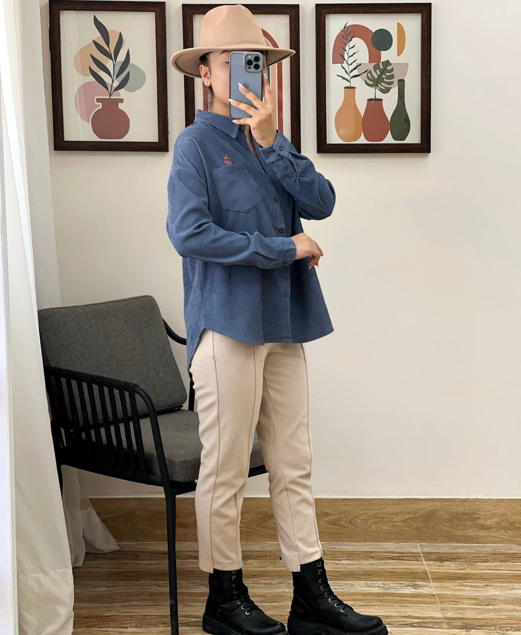 شومیز کبریتی گلدوزی شده کد 3013