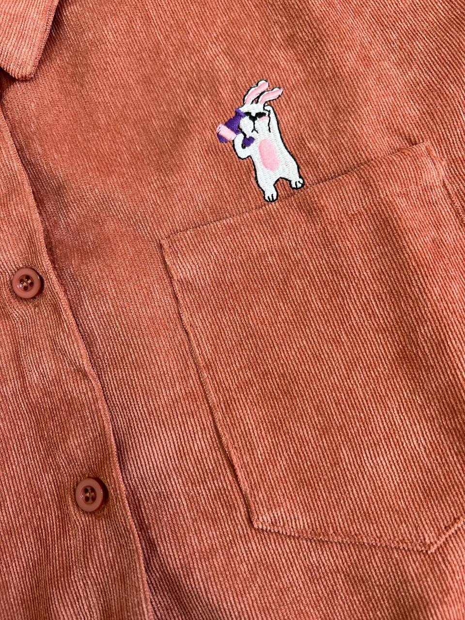 شومیز کبریتی گلدوزی شده کد 3013