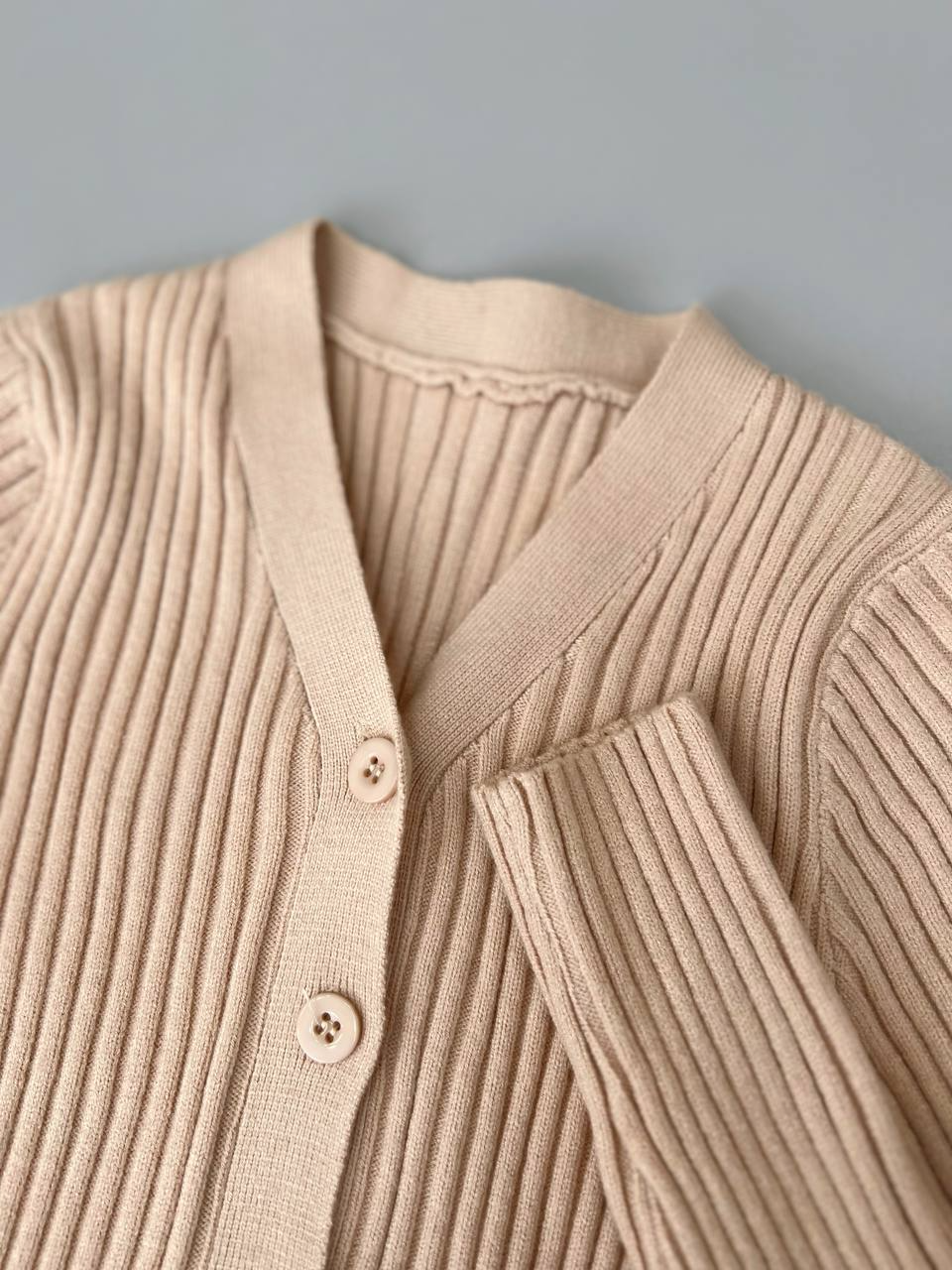 پیراهن بافت کمر چین کد 3015