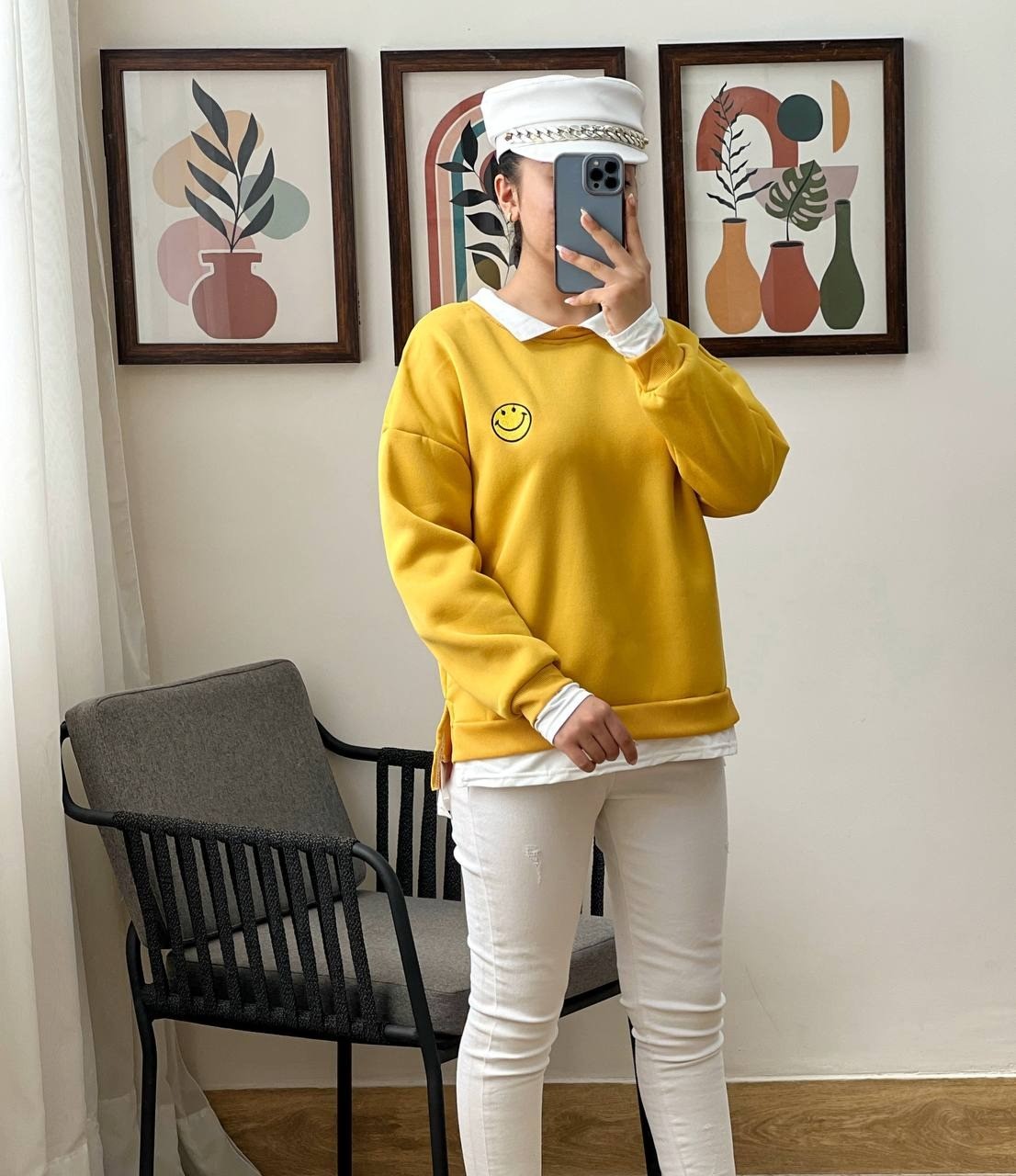 بلوز دورس یقه دار کد 3016