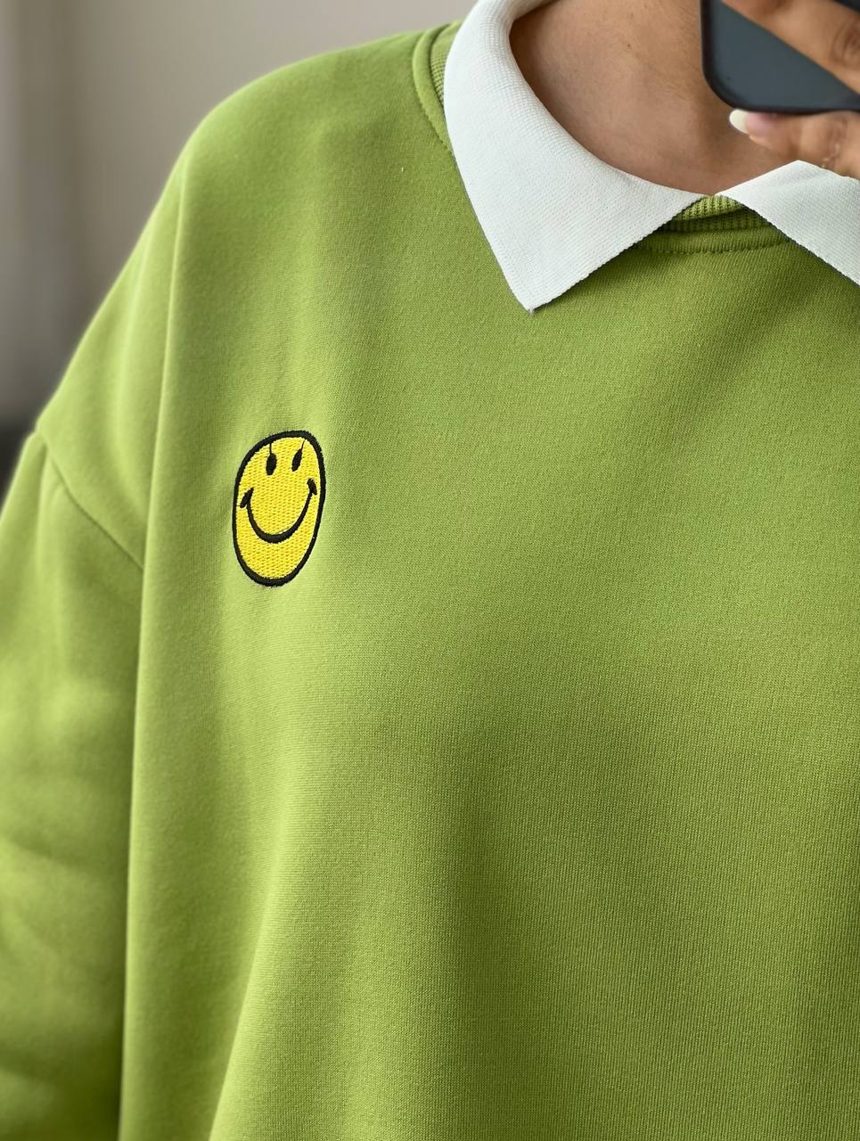 بلوز دورس یقه دار کد 3016