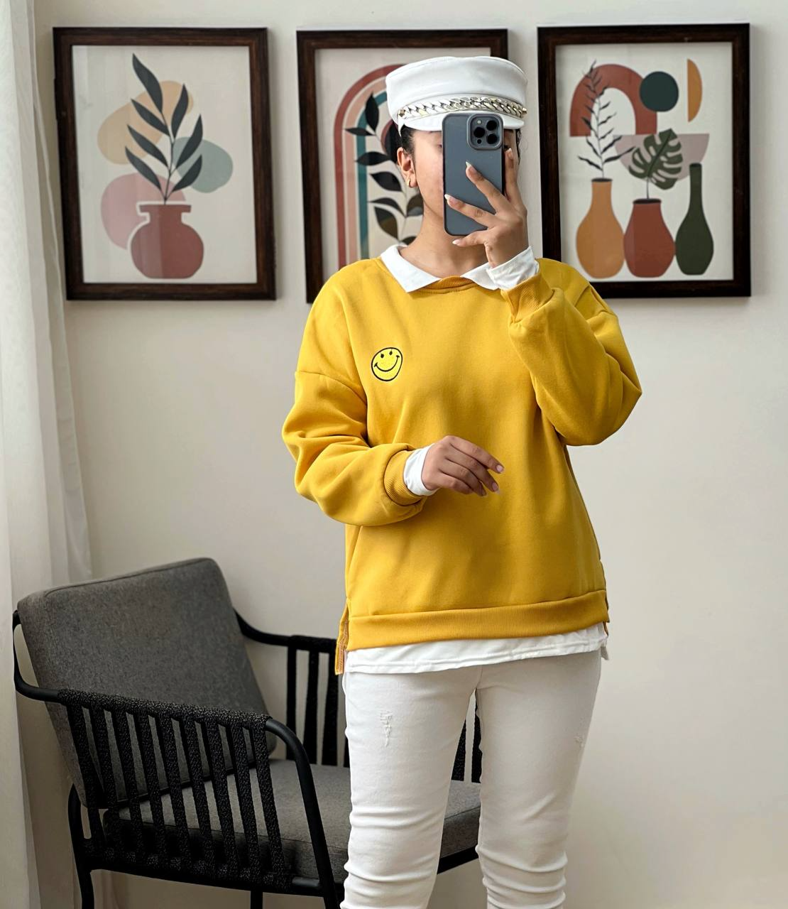 بلوز دورس یقه دار کد 3016