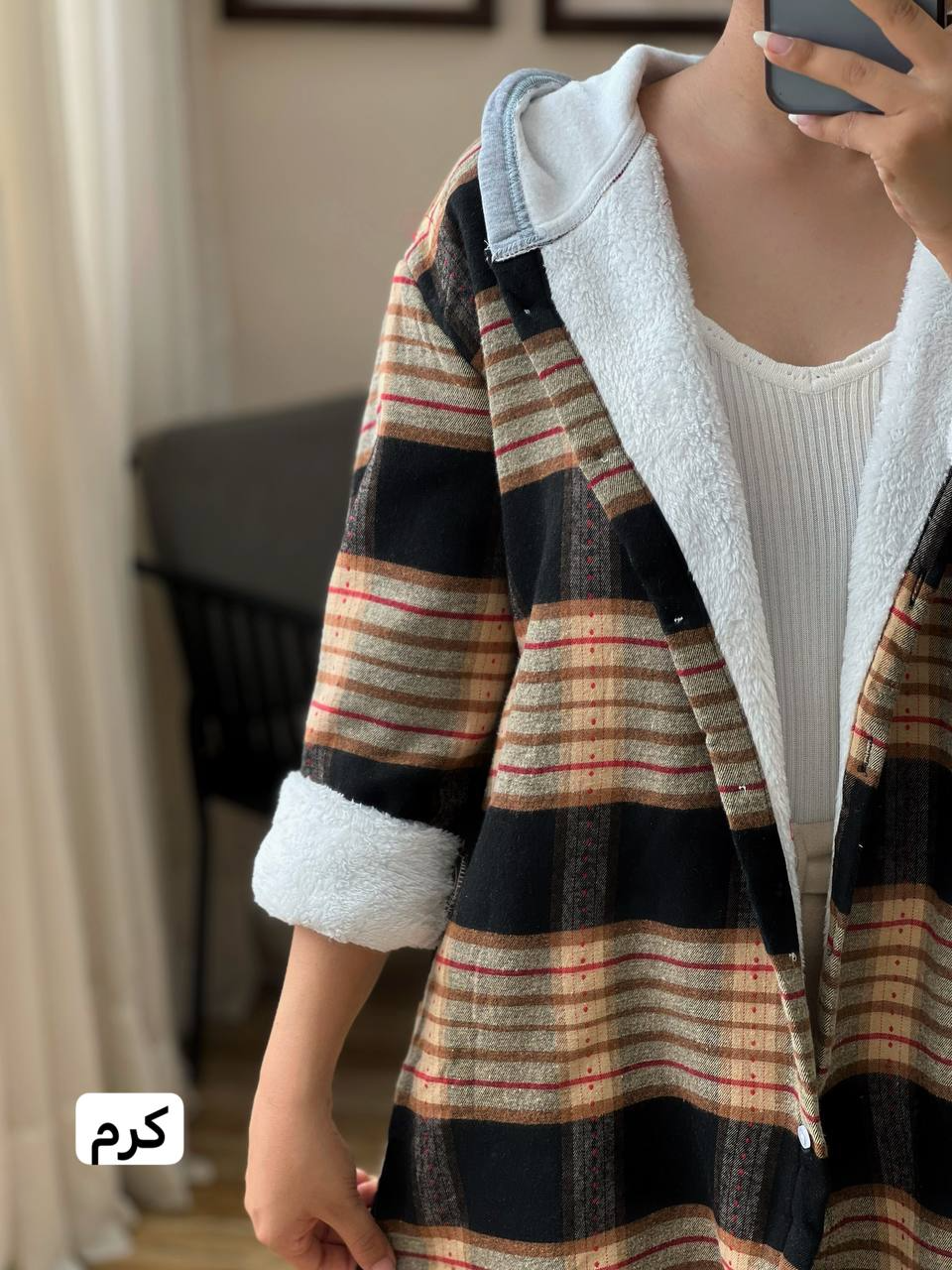 شکت چهار خونه داخل خز کد 3019