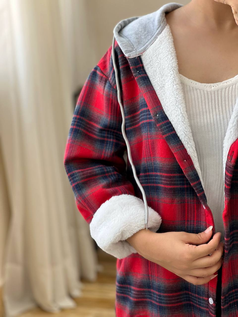 شکت چهار خونه داخل خز کد 3019