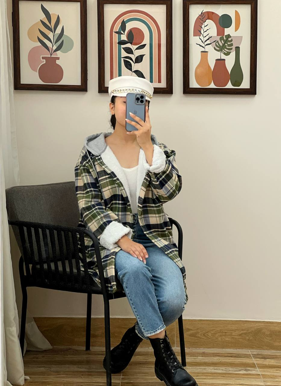 شکت چهار خونه داخل خز کد 3019