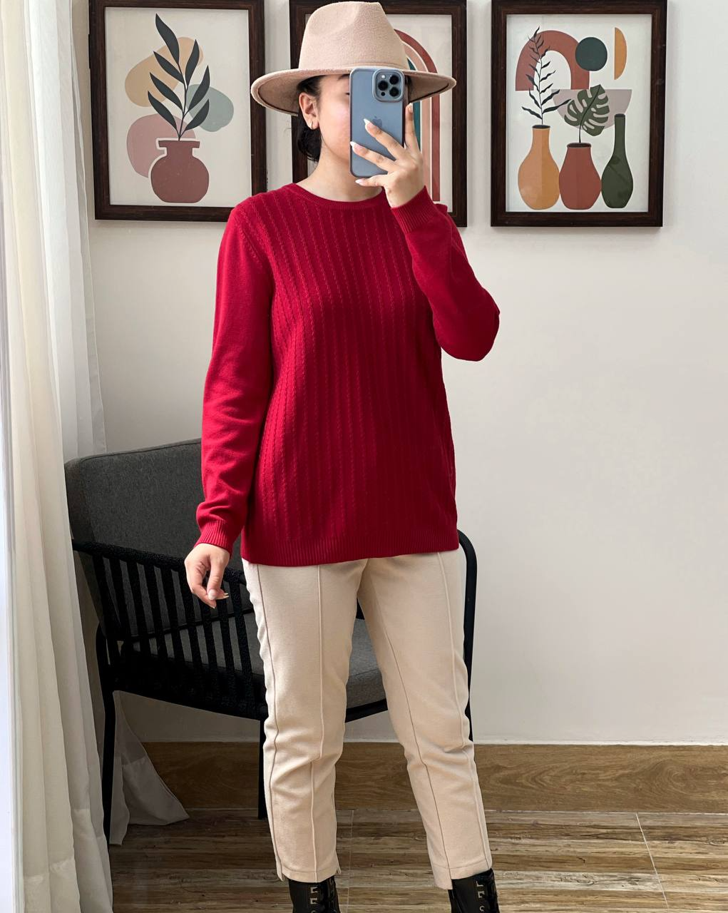 پلیور بافت گپ مدل 2 کد 3020