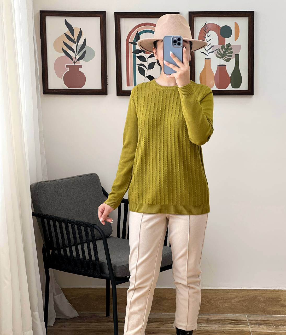 پلیور بافت گپ مدل 2 کد 3020