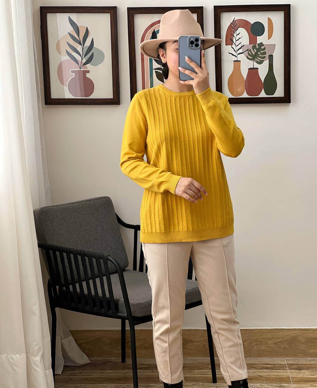 پلیور بافت گپ مدل 2 کد 3020