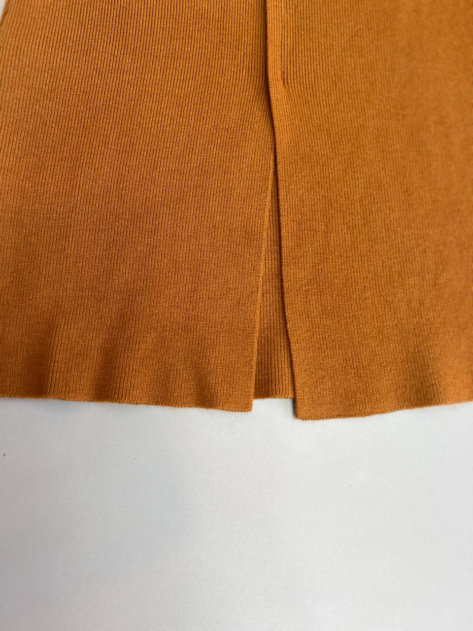 دامن بافت بغل چاک کد 3022