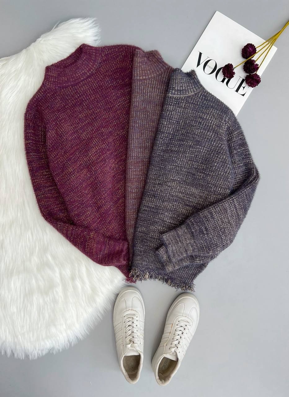 پلیور بافت پایین ریش کد 3026