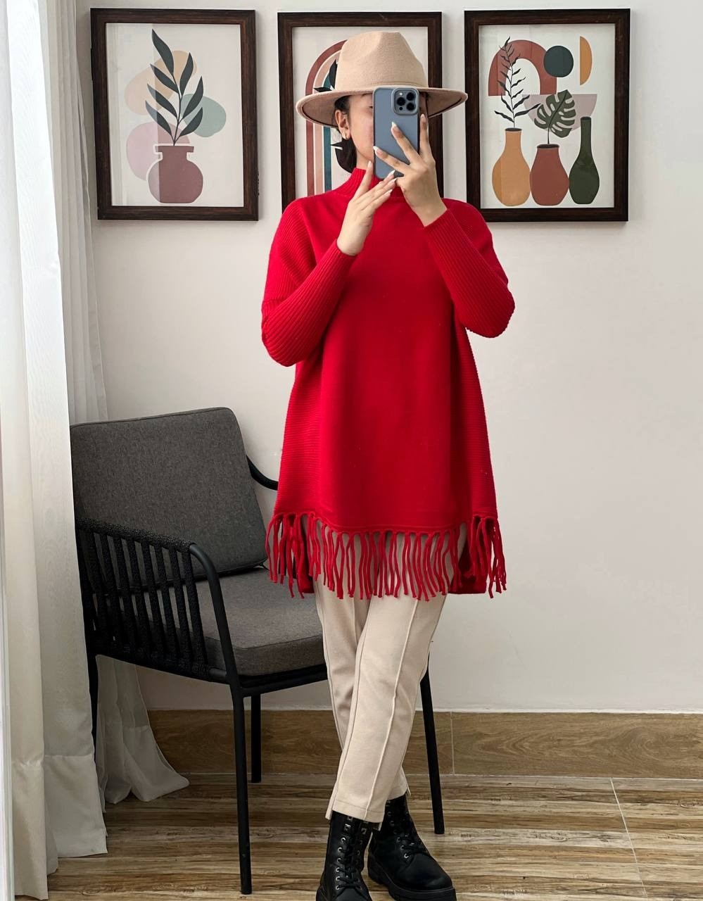 تونیک بافت پایین ریش کد 3028