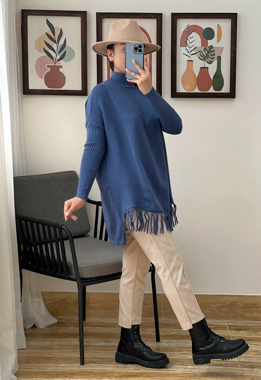 تونیک بافت پایین ریش کد 3028