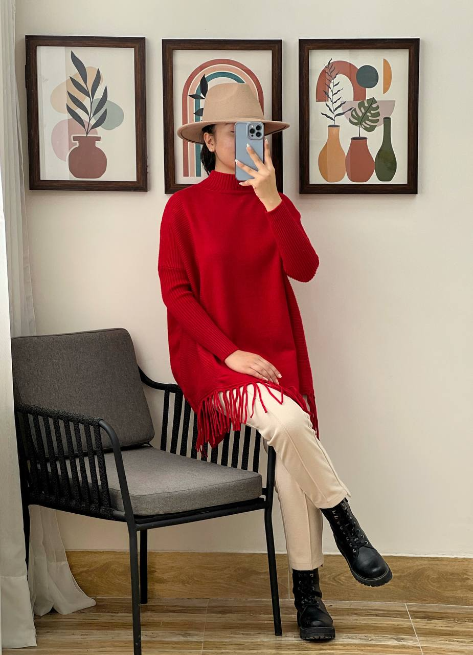 تونیک بافت پایین ریش کد 3028