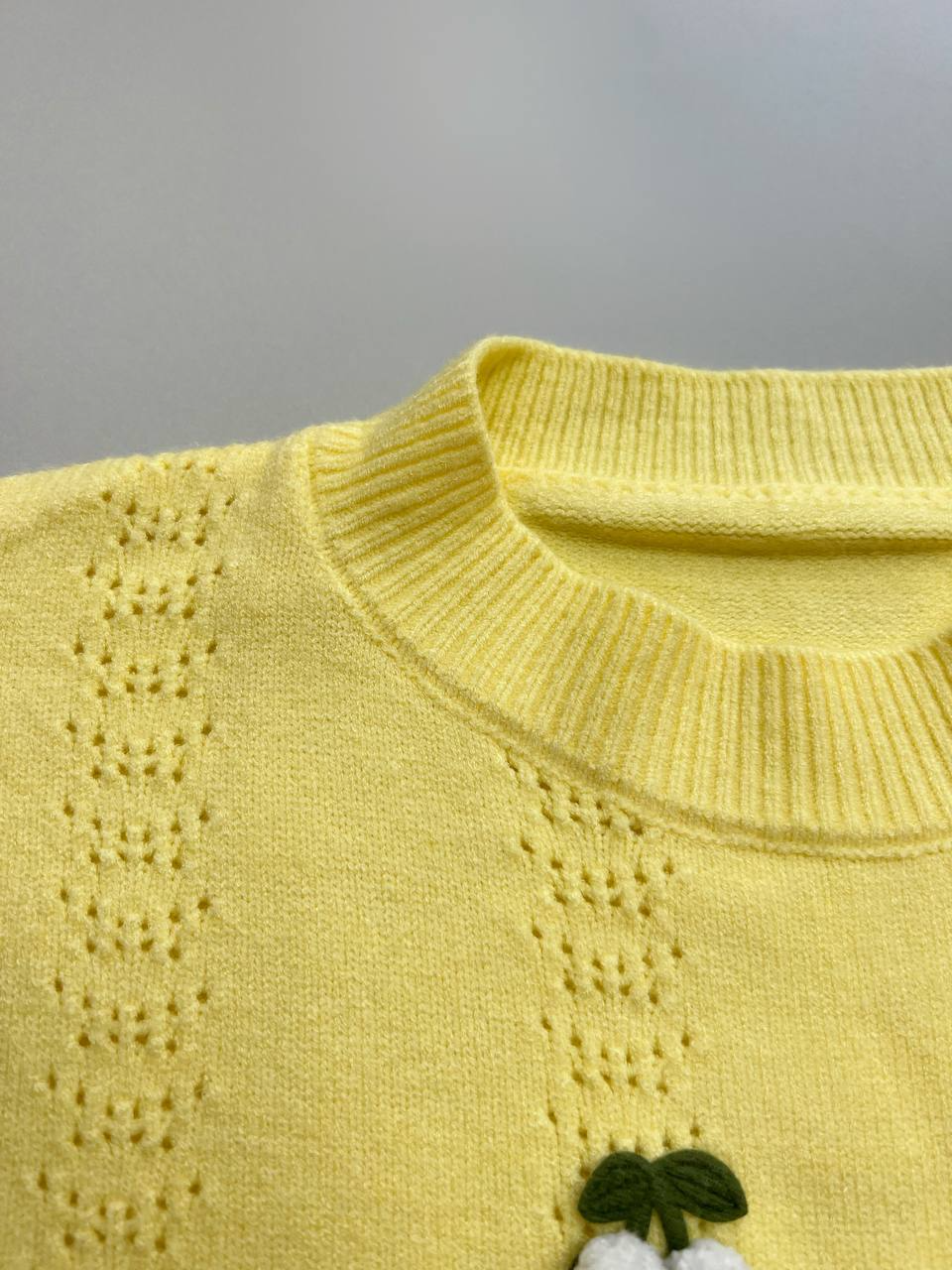 پلیور بافت آلبالو کد 3029