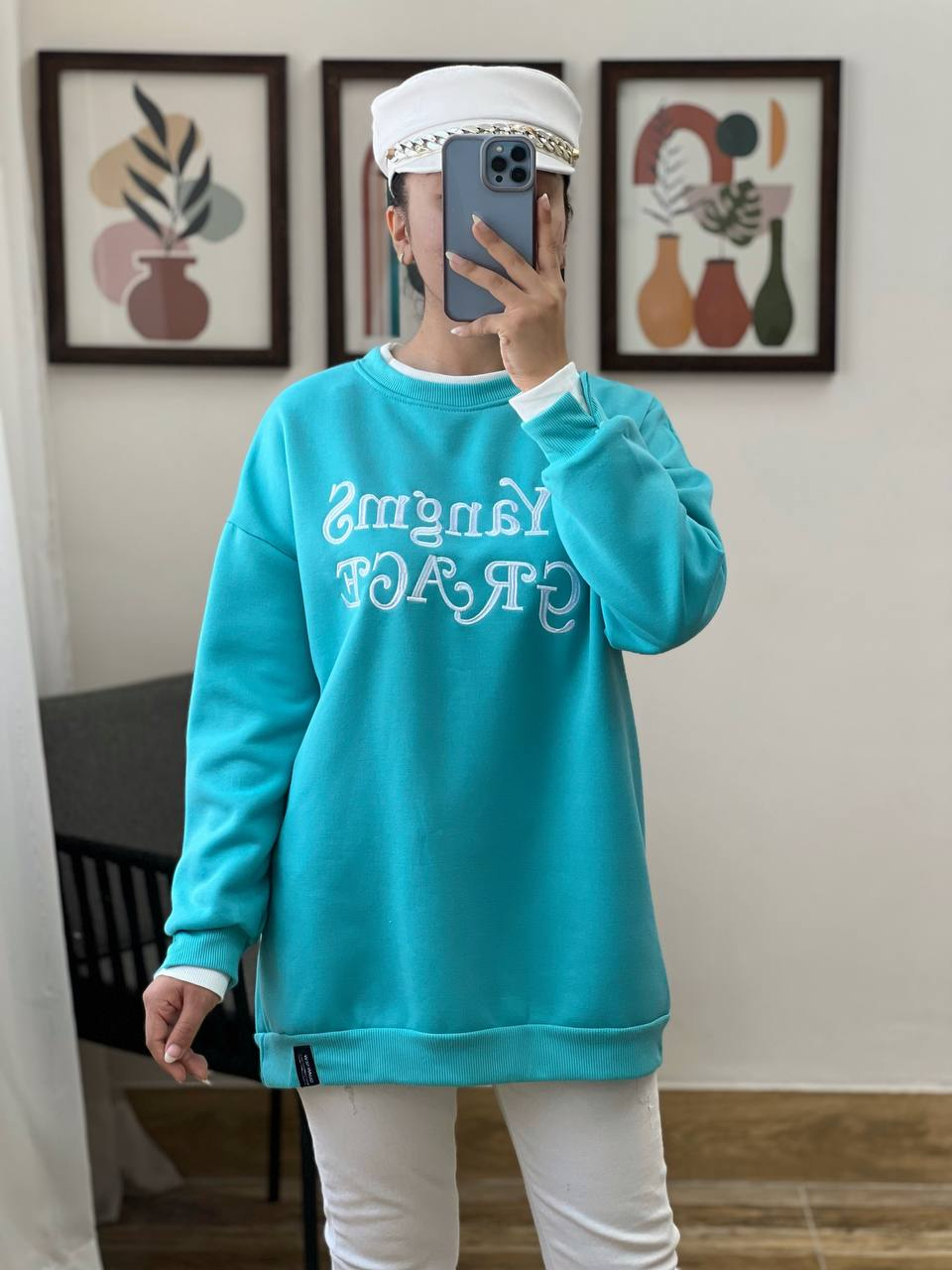 بلوز دورس تو کرک کد 3031