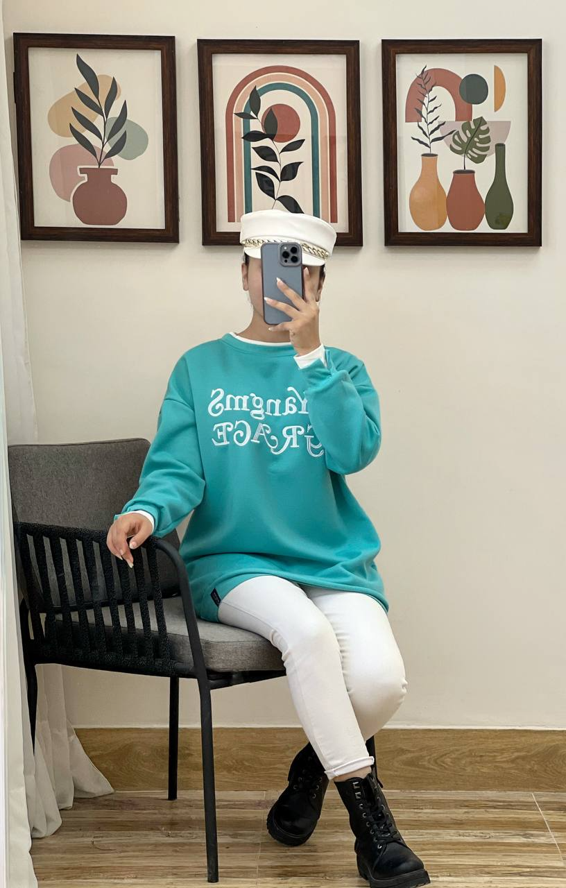 بلوز دورس تو کرک کد 3031