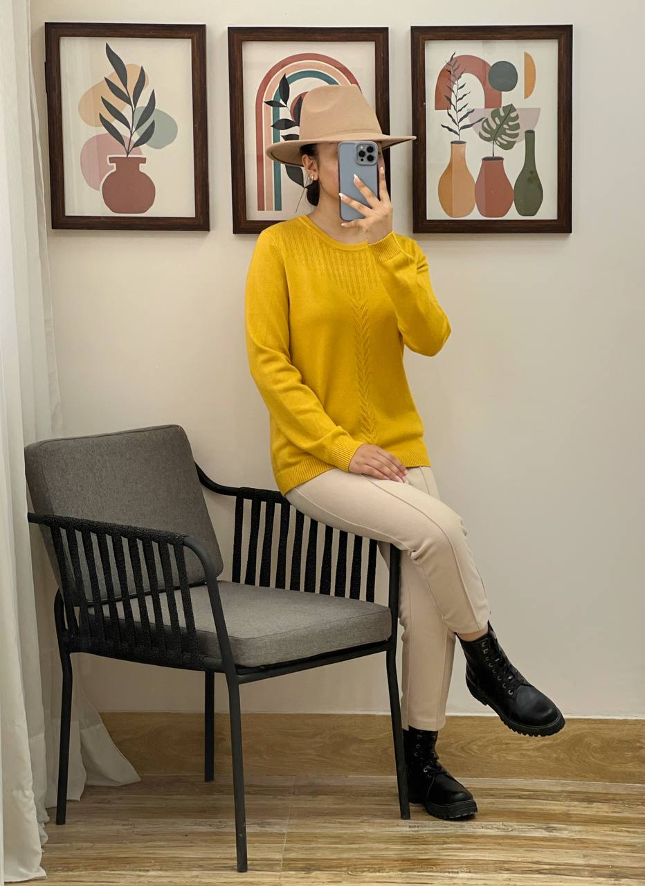 پلیور بافت گپ مدل 3 کد 3034