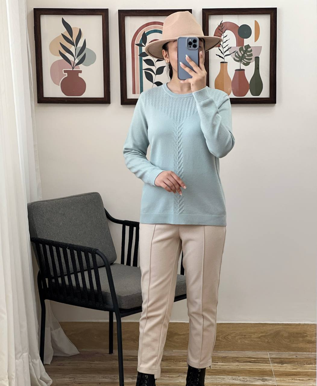 پلیور بافت گپ مدل 3 کد 3034