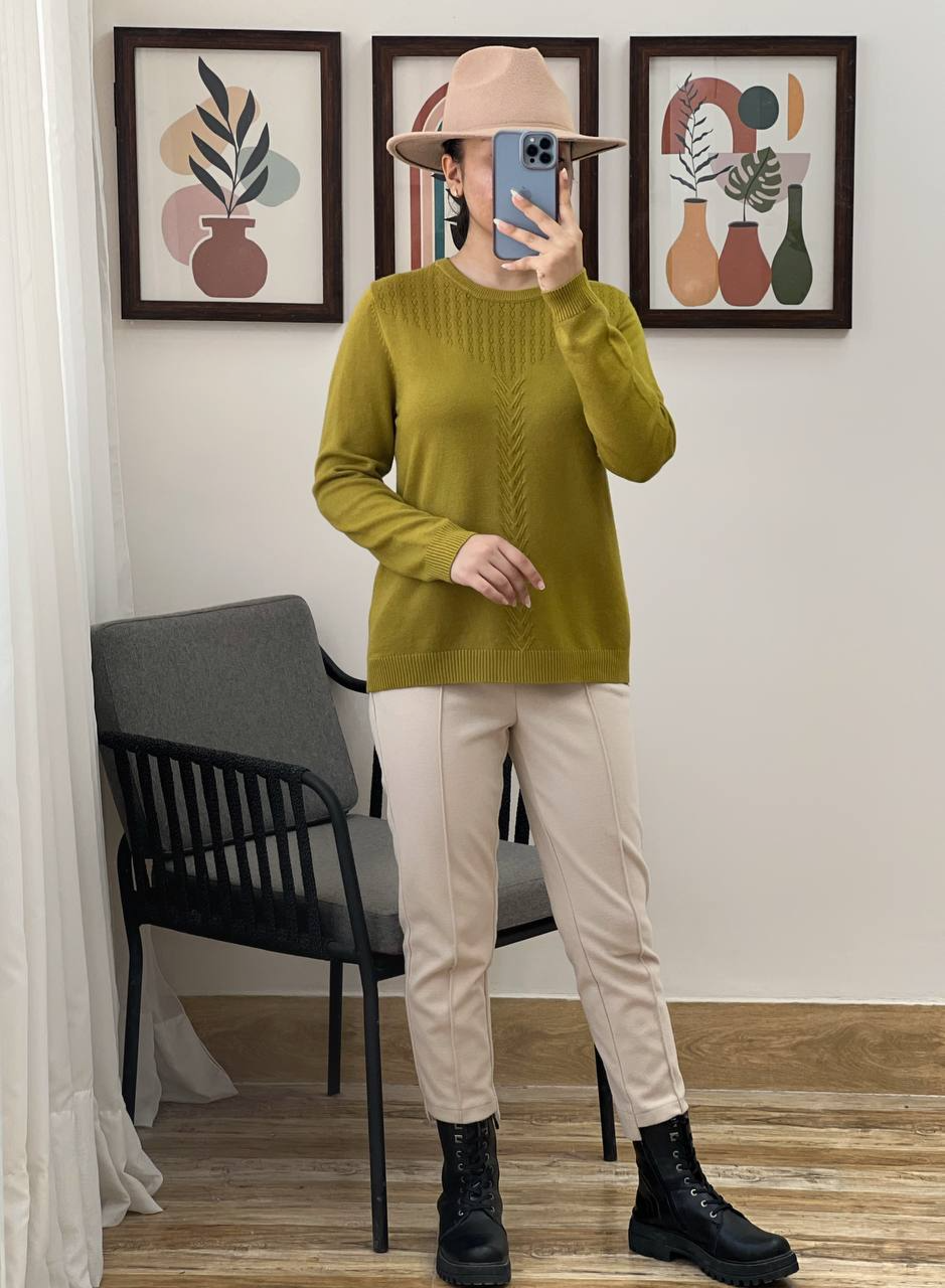 پلیور بافت گپ مدل 3 کد 3034