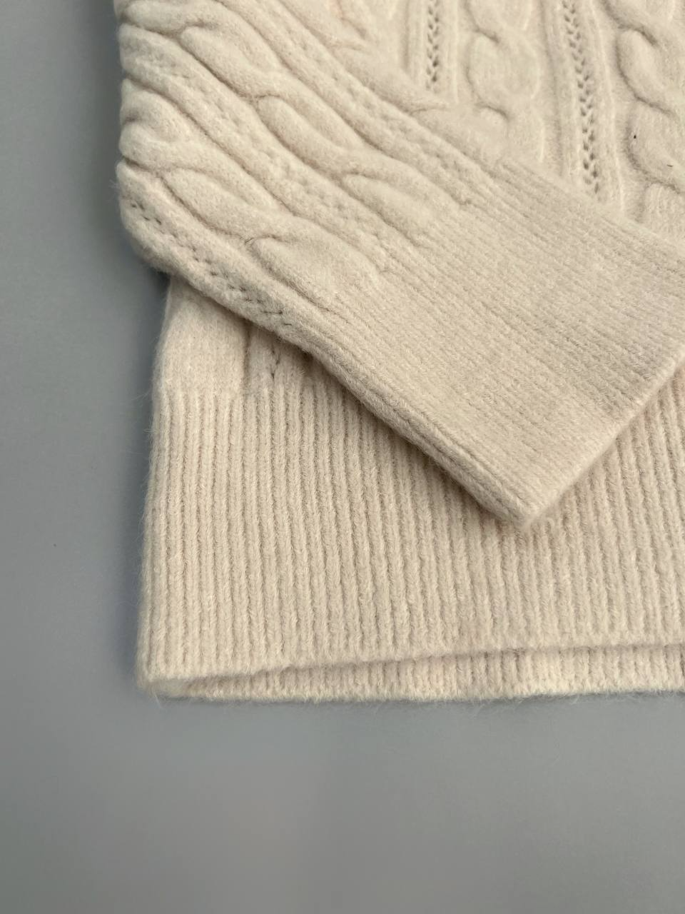 پلیور بافت زنجیری 5 رنگ کد 3035