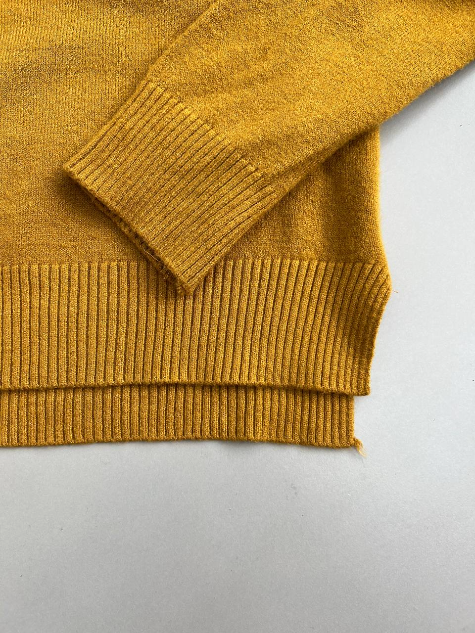 پلیور بافت گلدوزی شده اناناس کد 3038