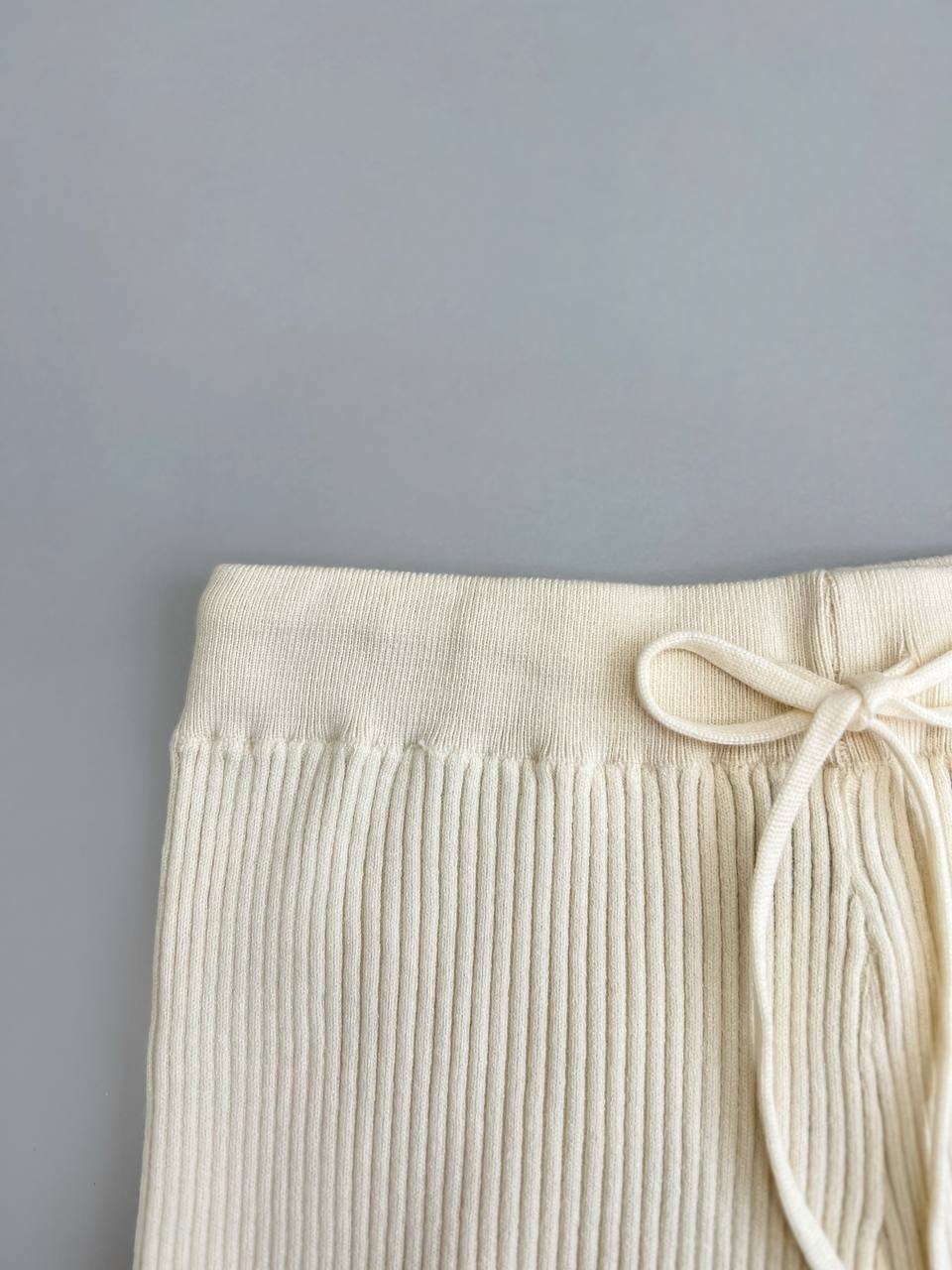 ست پلیور و شلوار بافت تکرنگ کد 3040