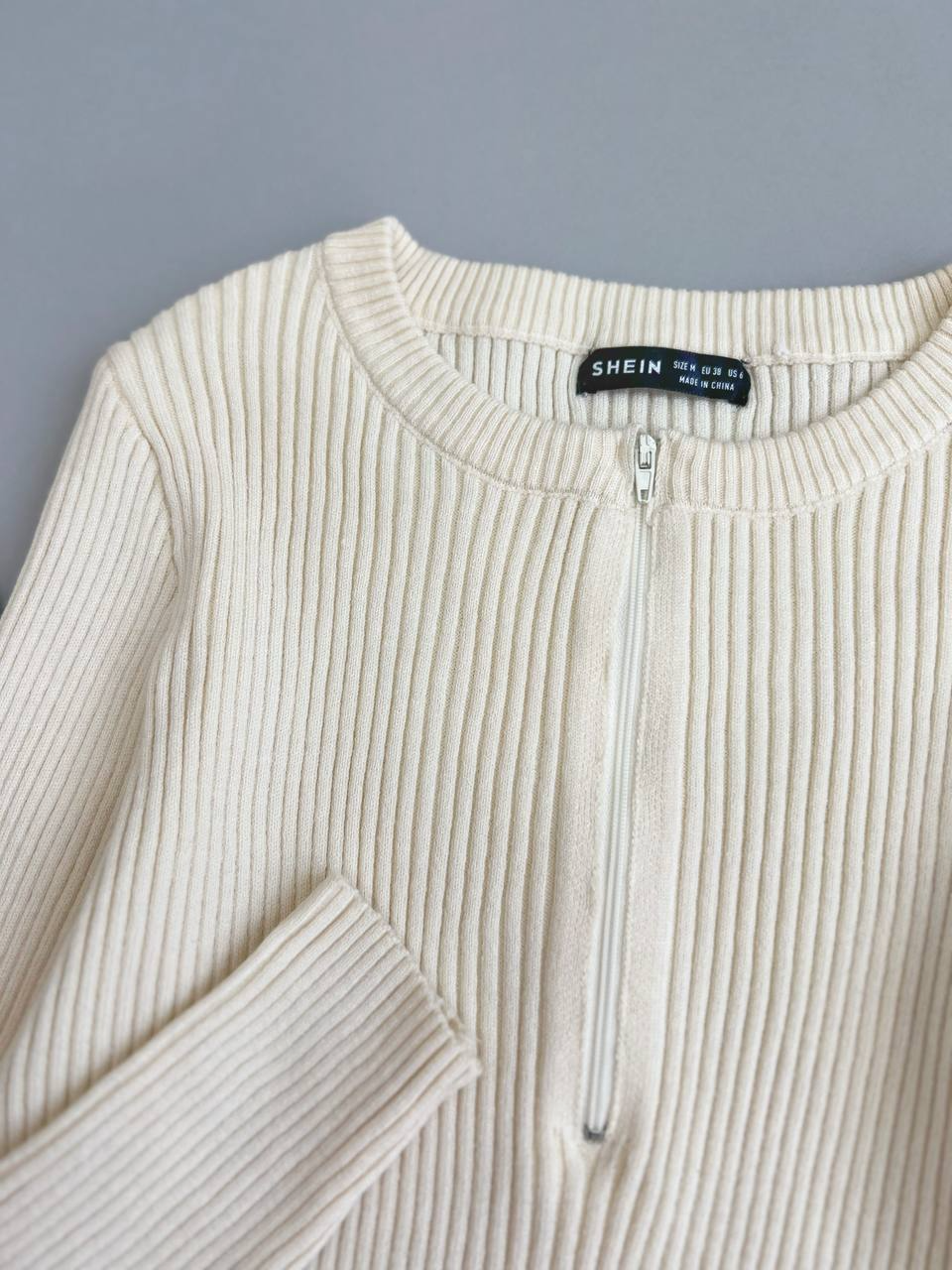 ست پلیور و شلوار بافت تکرنگ کد 3040