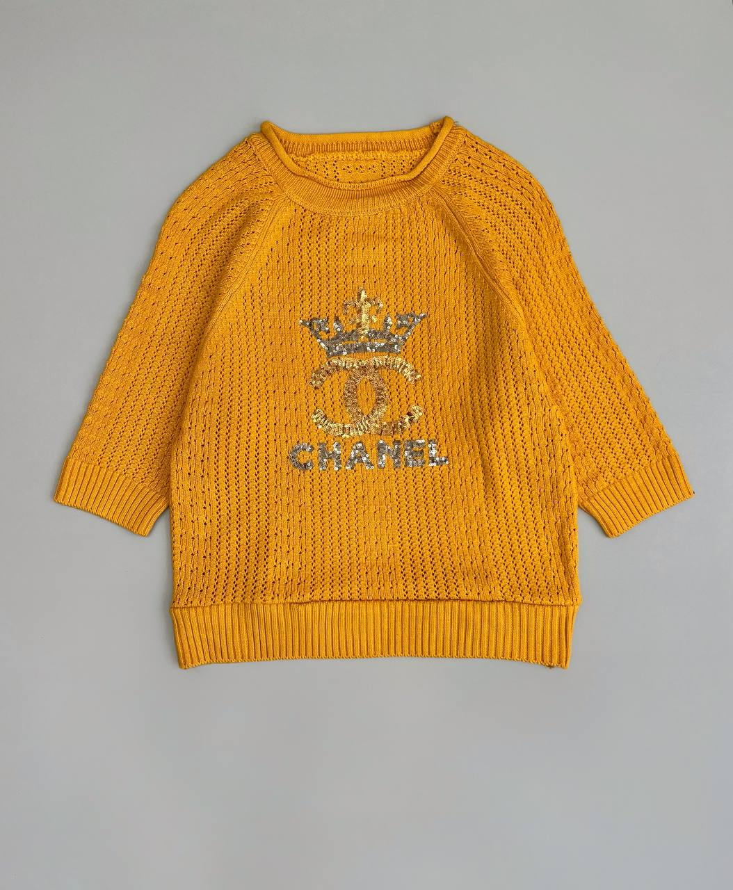 پلیور بافت بوکله پولک دوزی کد 3043