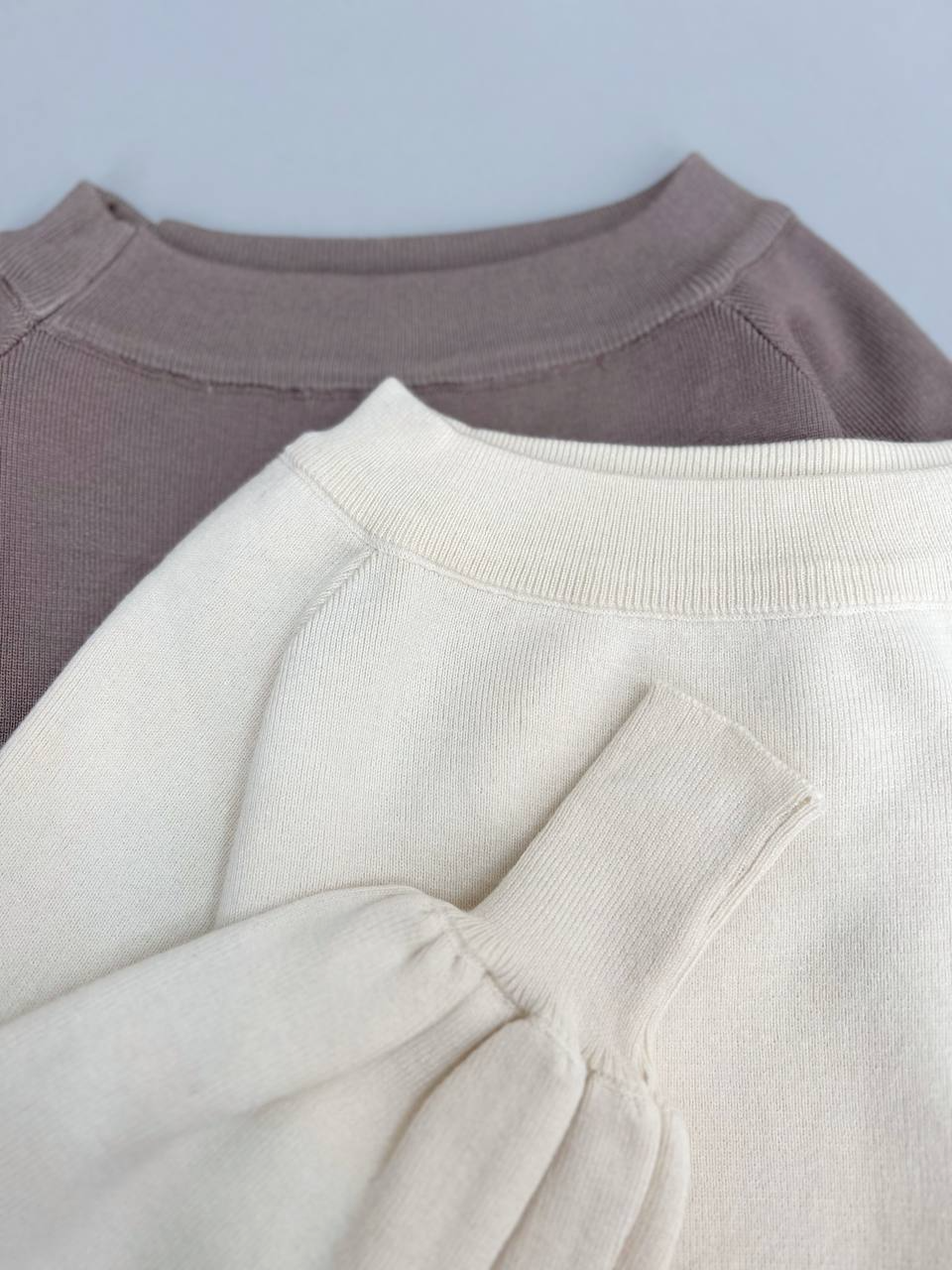 پیراهن بافت آستین مچی کد 3044