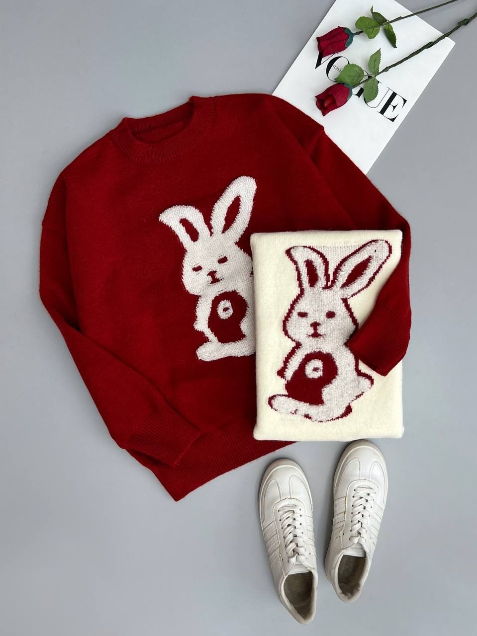 پلیور بافت رابیت کد 3047