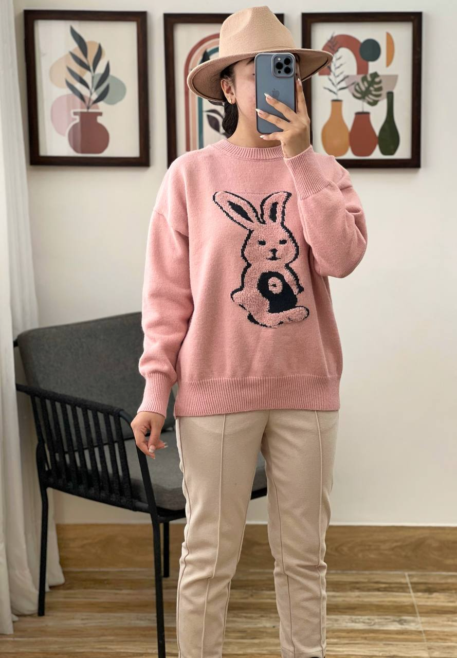 پلیور بافت رابیت کد 3047