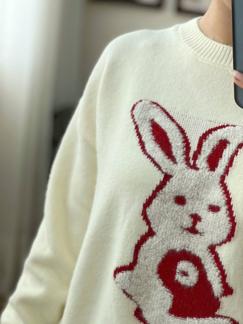 پلیور بافت رابیت کد 3047