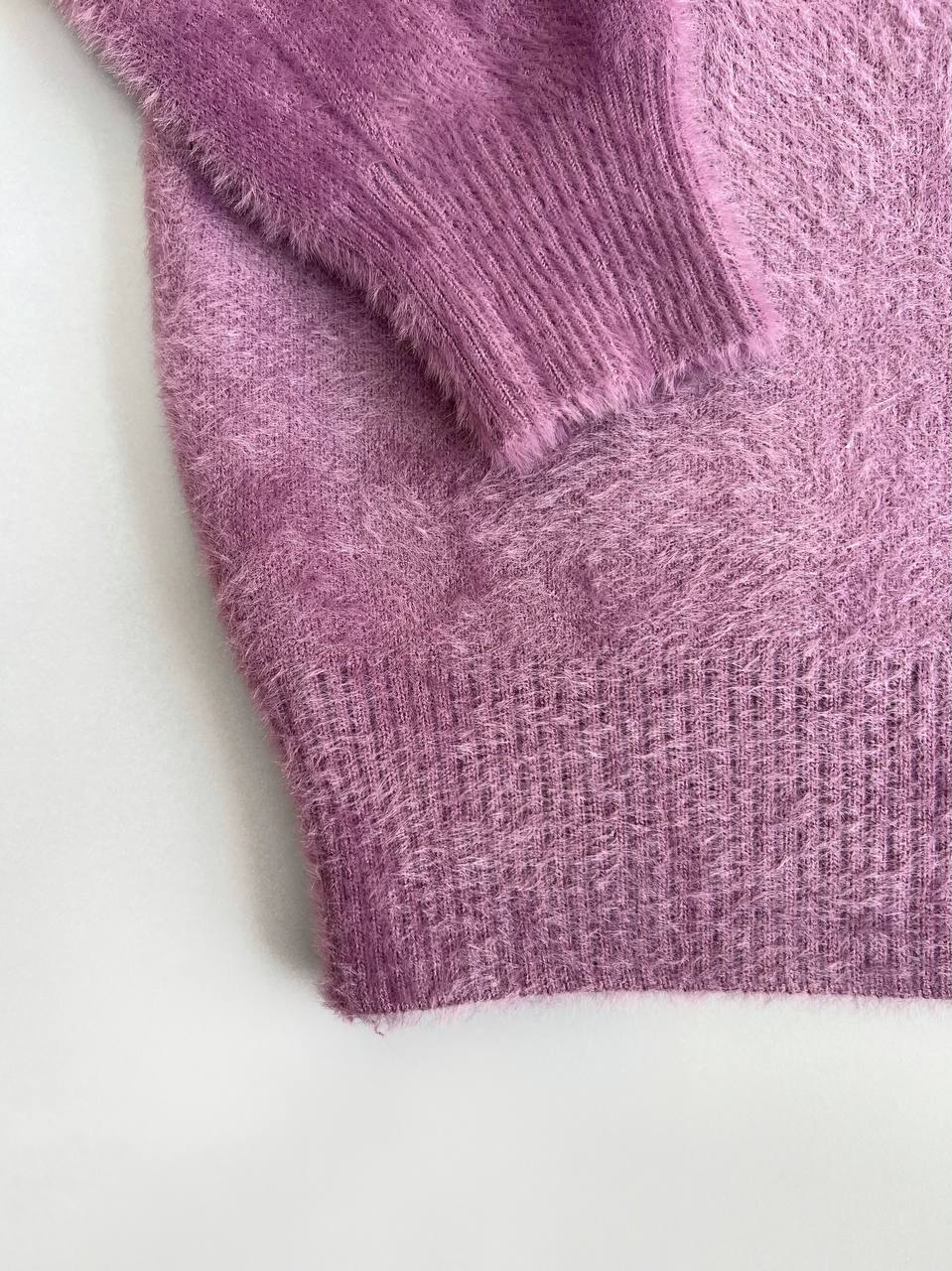 پلیور بافت موهر پنبه ای کد 3053