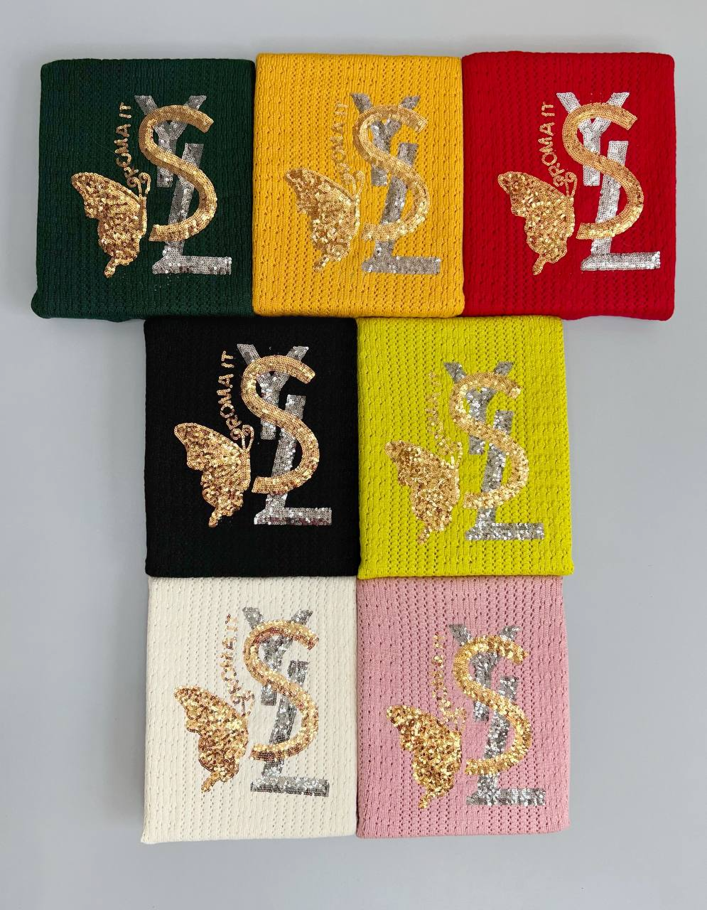 پلیور بافت پولک دوزی مدل 2 کد 3056