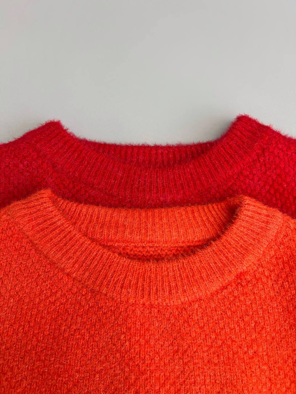 پلیور بافت مخمل موهر دار کد 3058