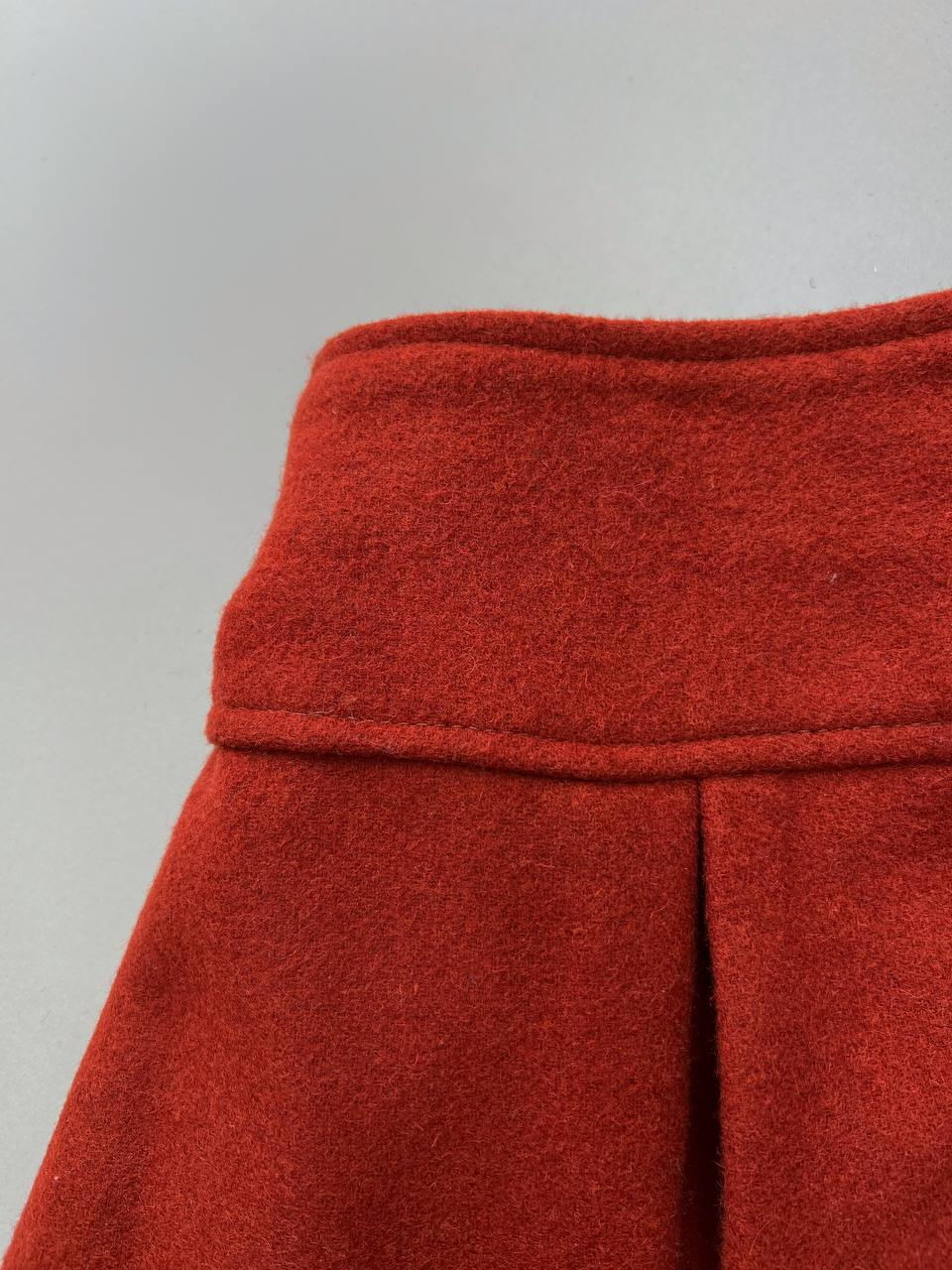 دامن فوتر پیلی دار کد 3060