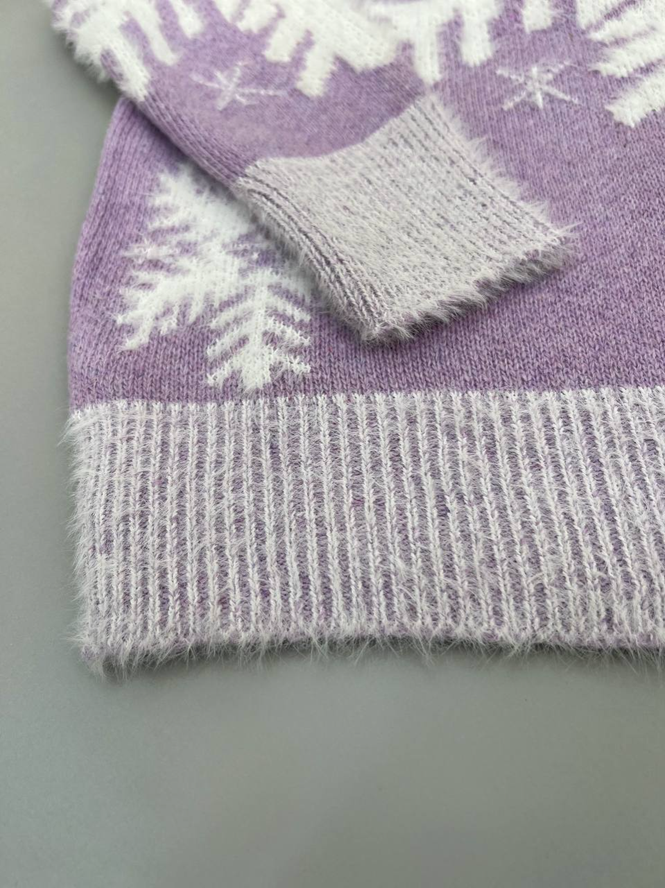 پلیور بافت موهر برف کد 3061