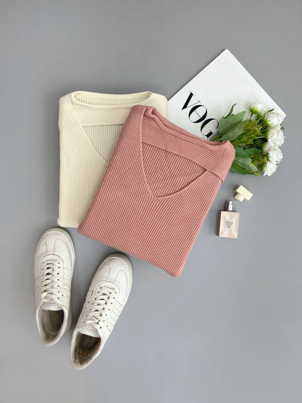 پلیور بافت یقه هفت کبریتی کد 3062