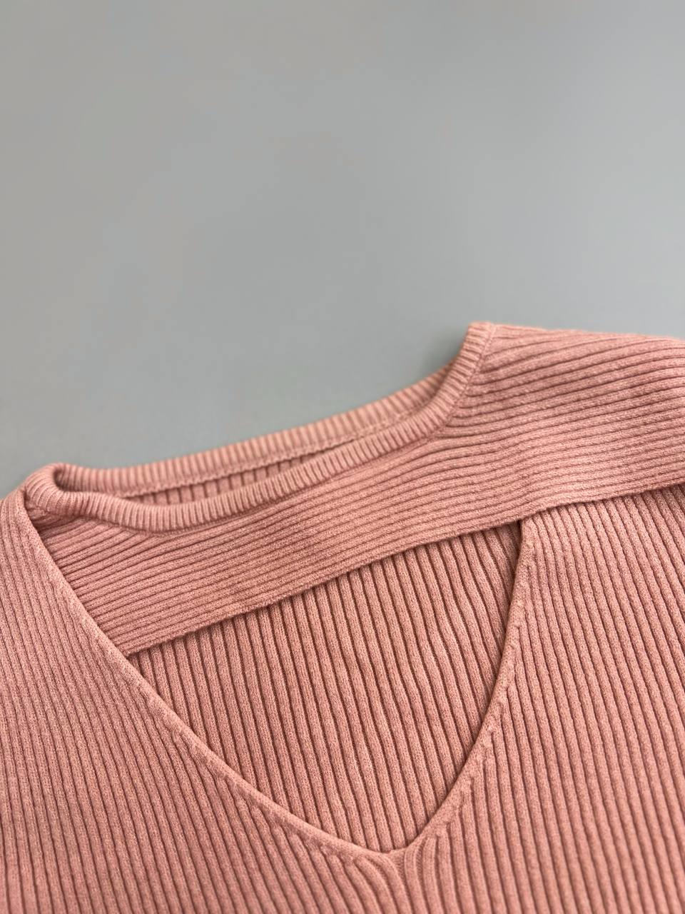 پلیور بافت یقه هفت کبریتی کد 3062