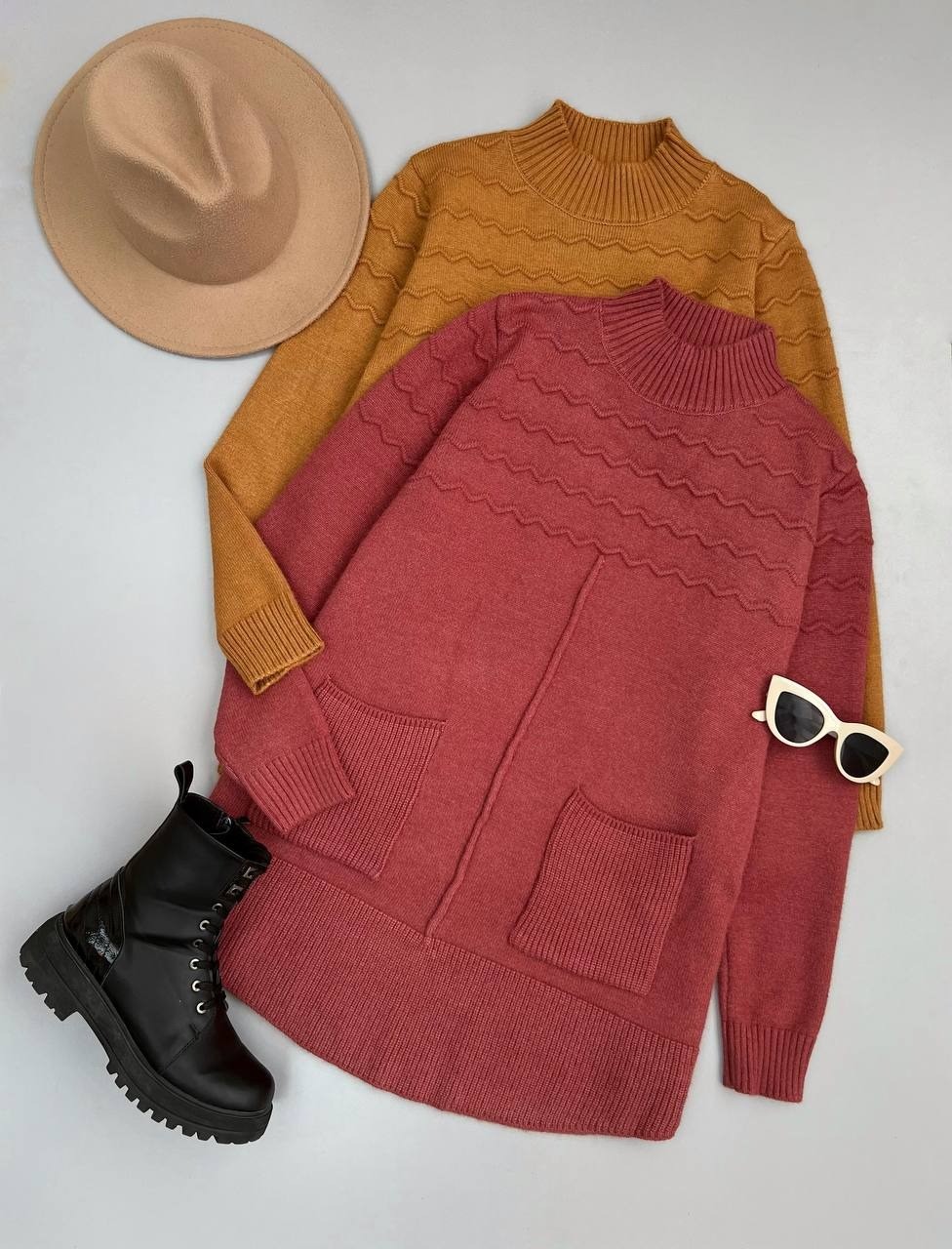 تونیک بافت گرم بالا کد 3063