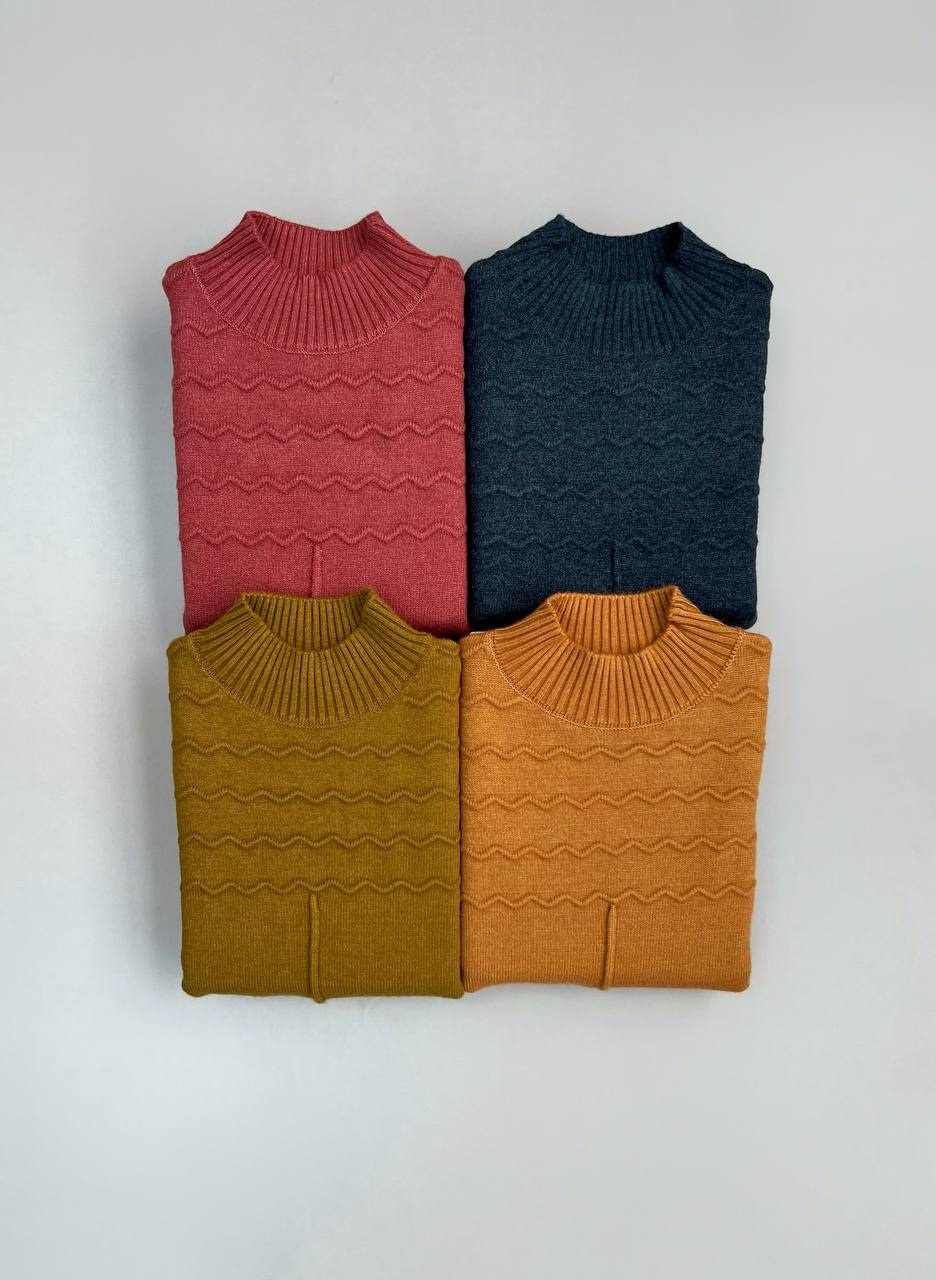 تونیک بافت گرم بالا کد 3063