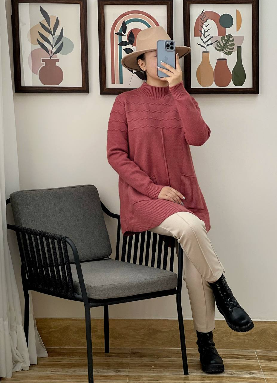 تونیک بافت گرم بالا کد 3063