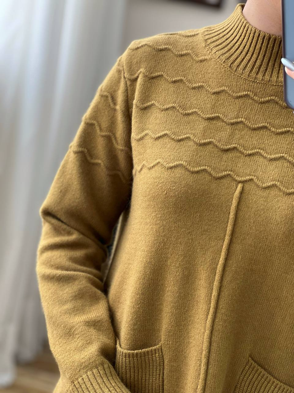 تونیک بافت گرم بالا کد 3063