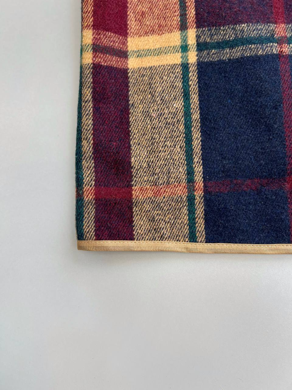 کت چهارخونه پشمی کد 3064